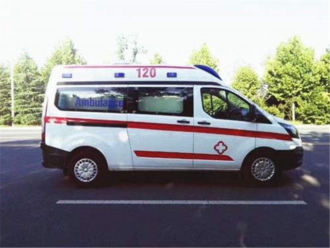 扎赉诺尔救护车出租服务案例6