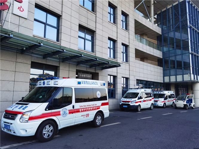 扎赉诺尔救护车出租服务案例4