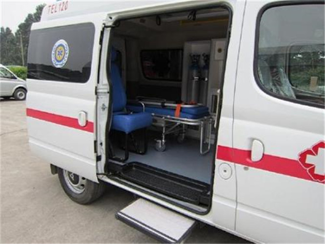 扎赉诺尔救护车出租服务案例7