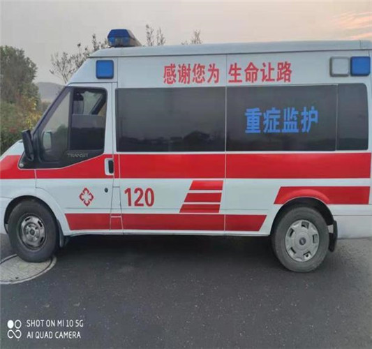 扎赉诺尔救护车出租服务案例3