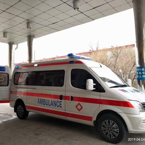 扎赉诺尔救护车出租服务案例2