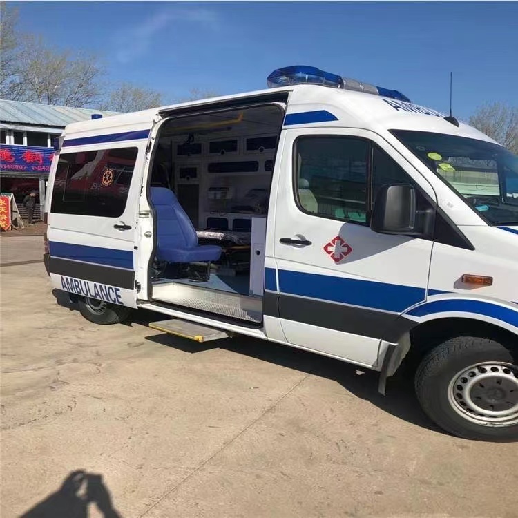 扎赉诺尔私人长途救护车出租转院回家