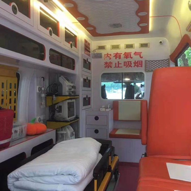 扎赉诺尔癌症租赁救护车转运:为生命护航的科技与人文关怀